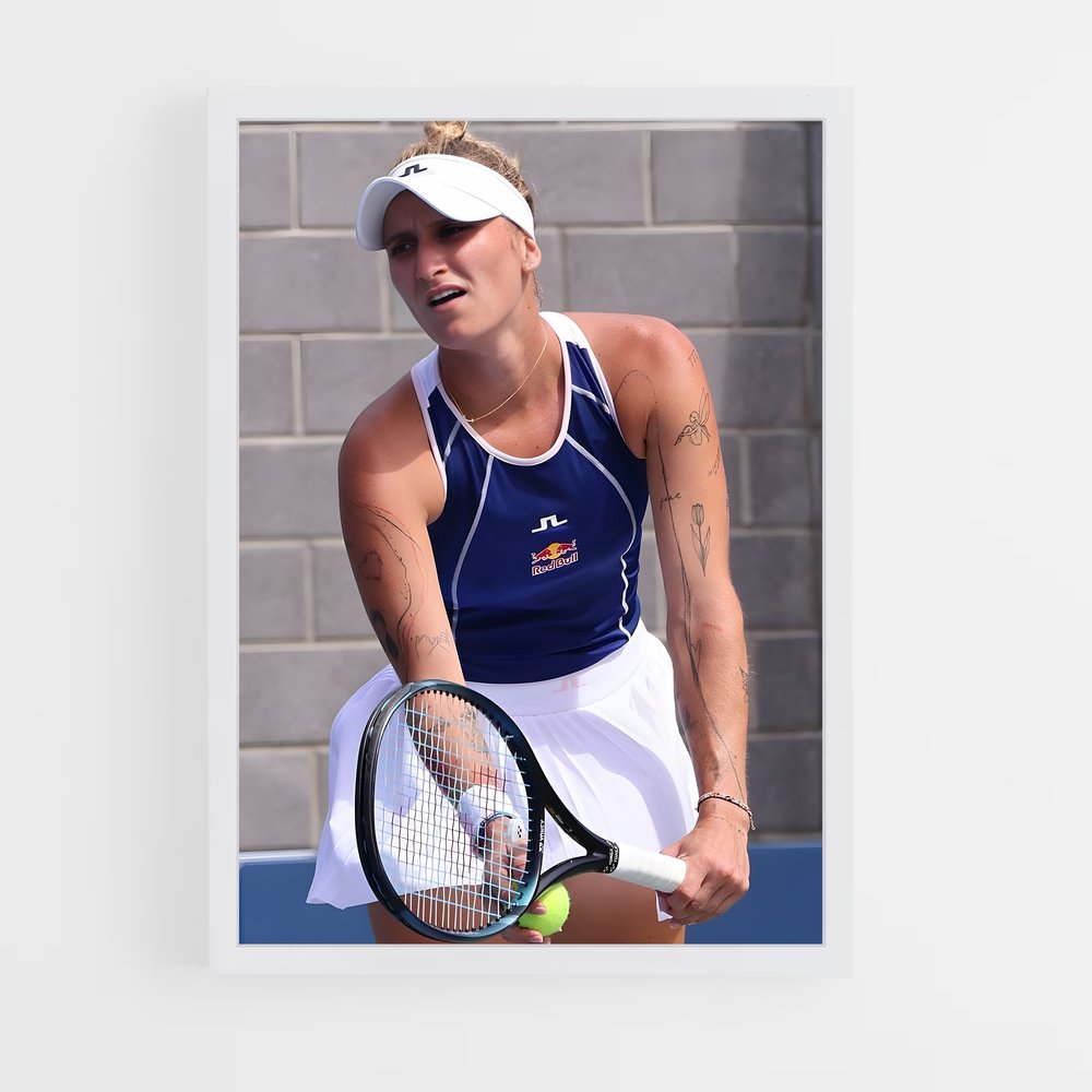Poster Marketa vondrousova – affiche Tennis (vue 3)